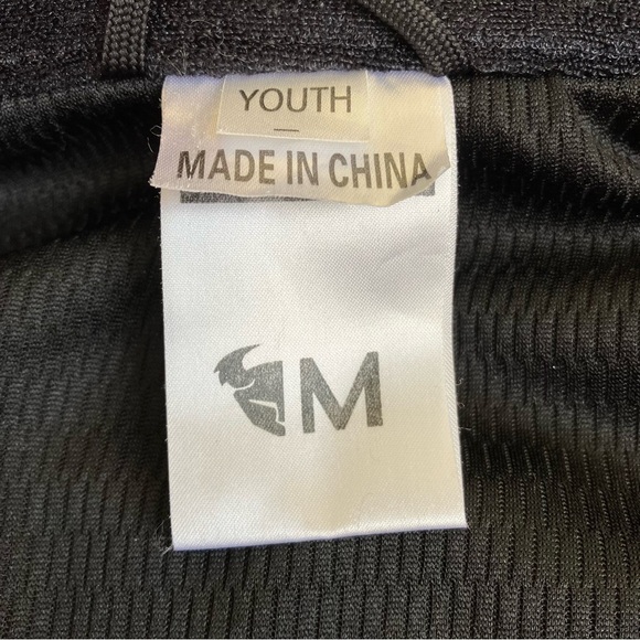 THOR Black Series 2009 Motocycle Motocross Jacket Detachable Sleeves Durable YM - Picture 12 of 16